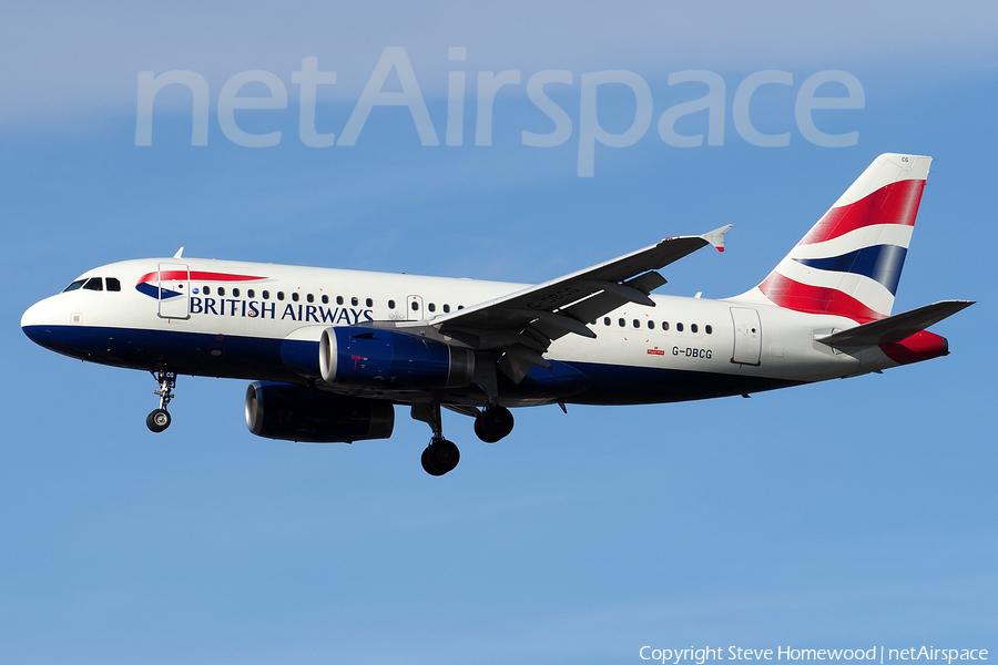 British Airways Airbus A319-131 (G-DBCG) | Photo 149717
