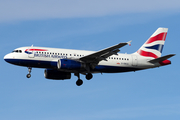 British Airways Airbus A319-131 (G-DBCG) at  London - Gatwick, United Kingdom