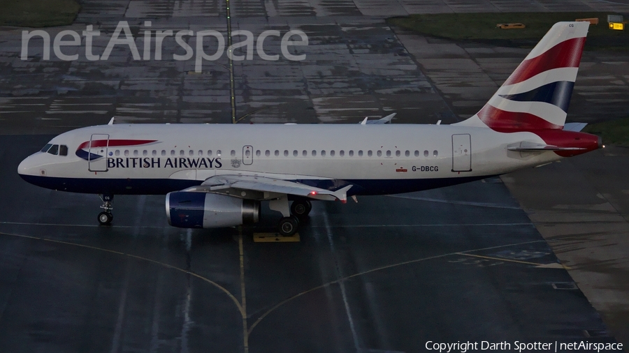 British Airways Airbus A319-131 (G-DBCG) | Photo 173288