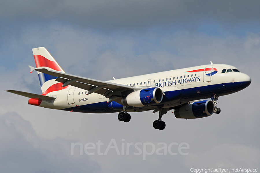 British Airways Airbus A319-131 (G-DBCG) | Photo 174853