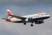 British Airways Airbus A319-131 (G-DBCG) at  London - Gatwick, United Kingdom