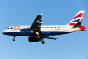 British Airways Airbus A319-131 (G-DBCG) at  London - Heathrow, United Kingdom