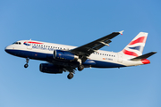 British Airways Airbus A319-131 (G-DBCG) at  London - Heathrow, United Kingdom