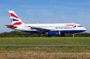 British Airways Airbus A319-131 (G-DBCG) at  Luxembourg - Findel, Luxembourg