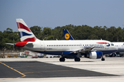 British Airways Airbus A319-131 (G-DBCG) at  Luqa - Malta International, Malta