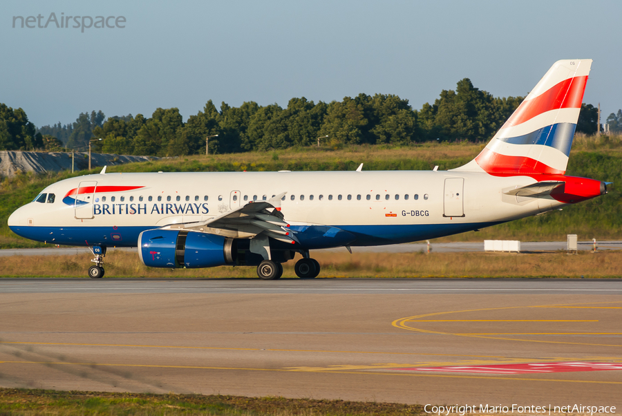 British Airways Airbus A319-131 (G-DBCG) | Photo 117199