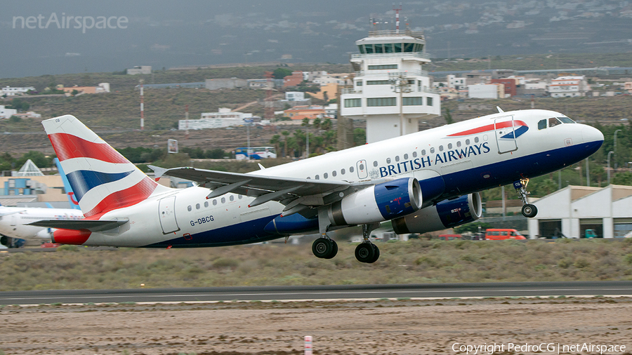 British Airways Airbus A319-131 (G-DBCG) | Photo 562837
