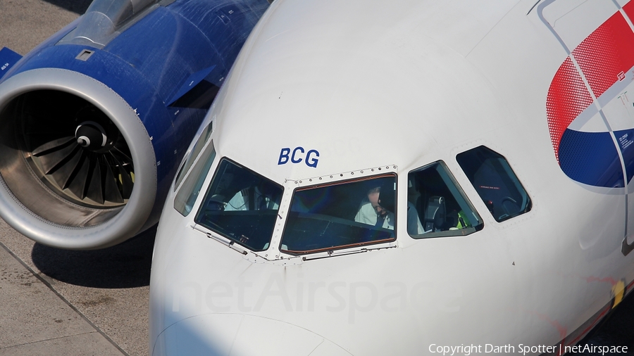 British Airways Airbus A319-131 (G-DBCG) | Photo 208686