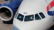 British Airways Airbus A319-131 (G-DBCG) at  Dusseldorf - International, Germany