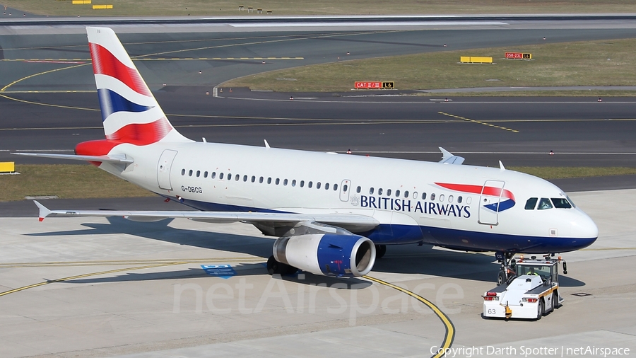 British Airways Airbus A319-131 (G-DBCG) | Photo 208687