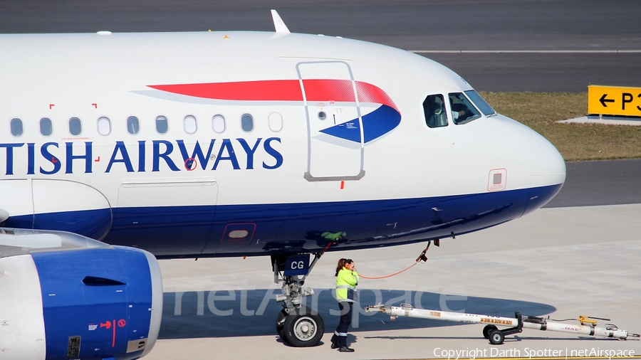 British Airways Airbus A319-131 (G-DBCG) | Photo 208688