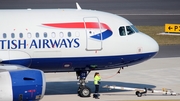 British Airways Airbus A319-131 (G-DBCG) at  Dusseldorf - International, Germany