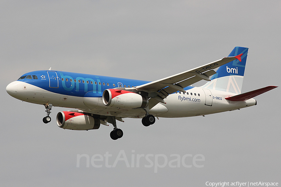 bmi Airbus A319-131 (G-DBCG) | Photo 387830