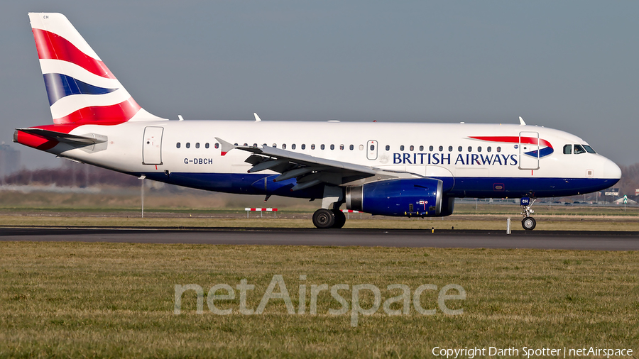 British Airways Airbus A319-131 (G-DBCH) | Photo 358402