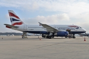 British Airways Airbus A319-131 (G-DBCH) at  Cologne/Bonn, Germany