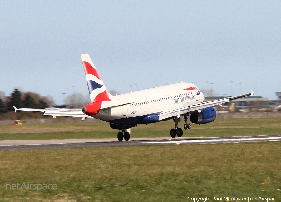 British Airways Airbus A319-131 (G-DBCH) | Photo 26876