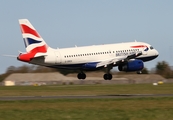 British Airways Airbus A319-131 (G-DBCH) at  Dublin, Ireland