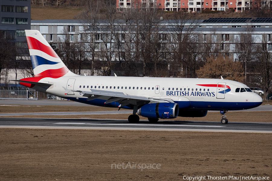 British Airways Airbus A319-131 (G-DBCH) | Photo 145960
