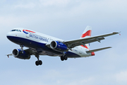 British Airways Airbus A319-131 (G-DBCH) at  London - Heathrow, United Kingdom