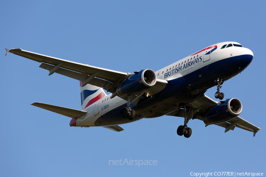 British Airways Airbus A319-131 (G-DBCH) | Photo 58652