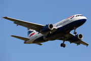 British Airways Airbus A319-131 (G-DBCH) at  London - Heathrow, United Kingdom