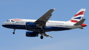 British Airways Airbus A319-131 (G-DBCH) at  London - Heathrow, United Kingdom
