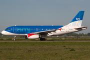 bmi Airbus A319-131 (G-DBCH) at  Amsterdam - Schiphol, Netherlands