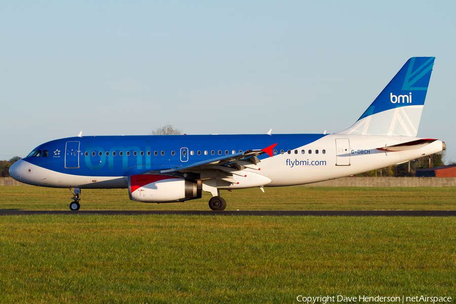 bmi Airbus A319-131 (G-DBCH) | Photo 5503
