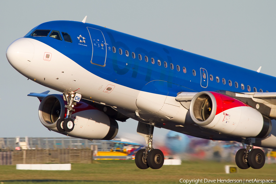bmi Airbus A319-131 (G-DBCH) | Photo 5522