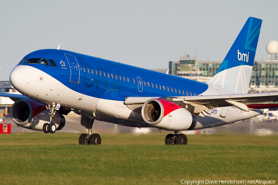 bmi Airbus A319-131 (G-DBCH) | Photo 5523