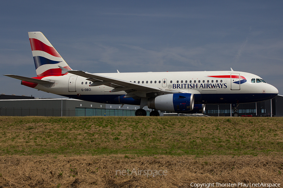 British Airways Airbus A319-131 (G-DBCI) | Photo 63122
