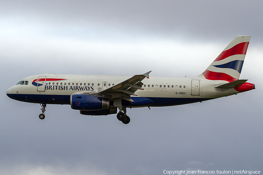 British Airways Airbus A319-131 (G-DBCI) | Photo 149382