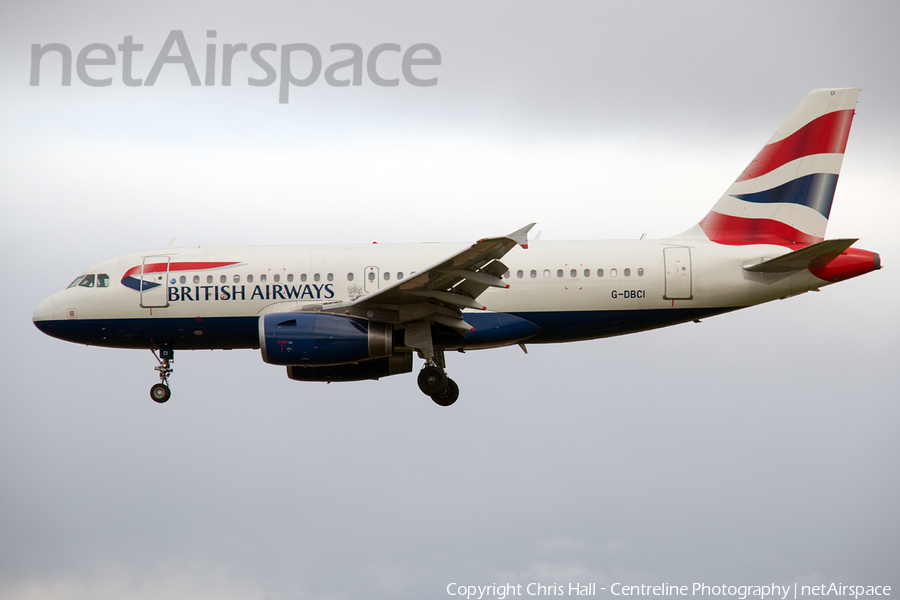 British Airways Airbus A319-131 (G-DBCI) | Photo 149618