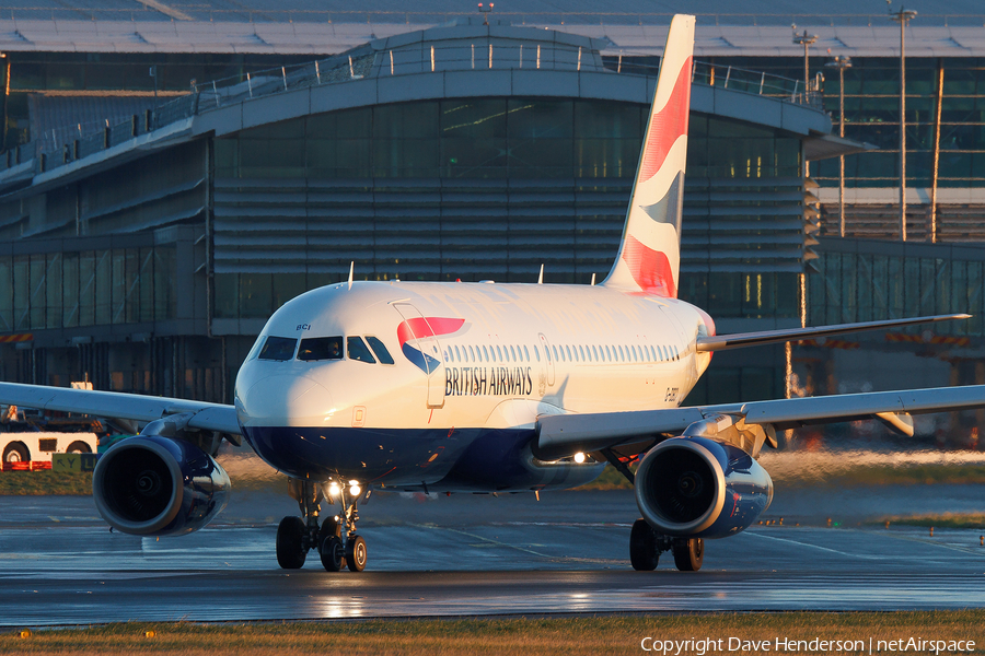 British Airways Airbus A319-131 (G-DBCI) | Photo 24613