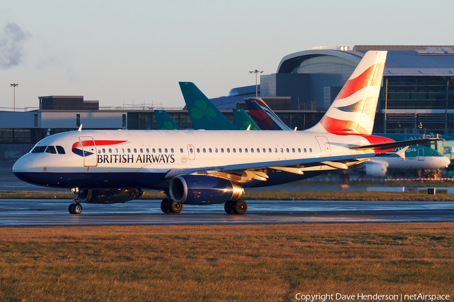 British Airways Airbus A319-131 (G-DBCI) | Photo 24614