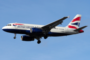 British Airways Airbus A319-131 (G-DBCI) at  London - Gatwick, United Kingdom