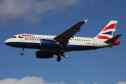British Airways Airbus A319-131 (G-DBCI) at  London - Heathrow, United Kingdom