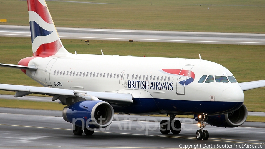 British Airways Airbus A319-131 (G-DBCJ) | Photo 208011