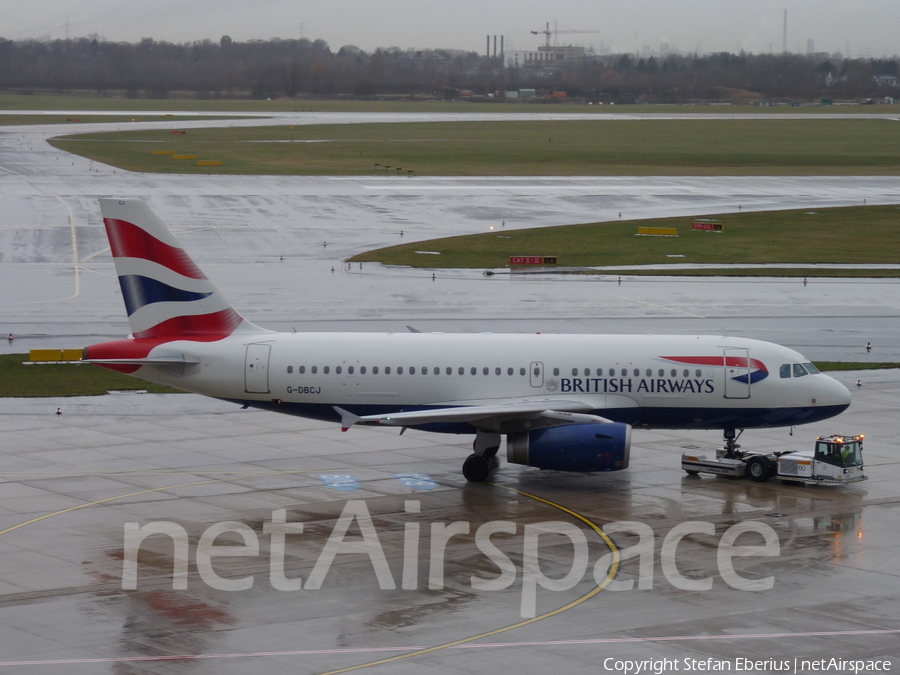 British Airways Airbus A319-131 (G-DBCJ) | Photo 496343