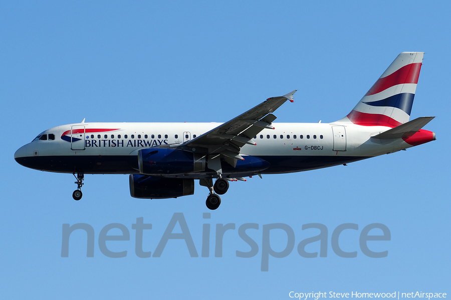 British Airways Airbus A319-131 (G-DBCJ) | Photo 174561