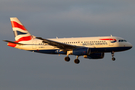 British Airways Airbus A319-131 (G-DBCJ) at  London - Heathrow, United Kingdom