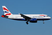 British Airways Airbus A319-131 (G-DBCJ) at  London - Heathrow, United Kingdom