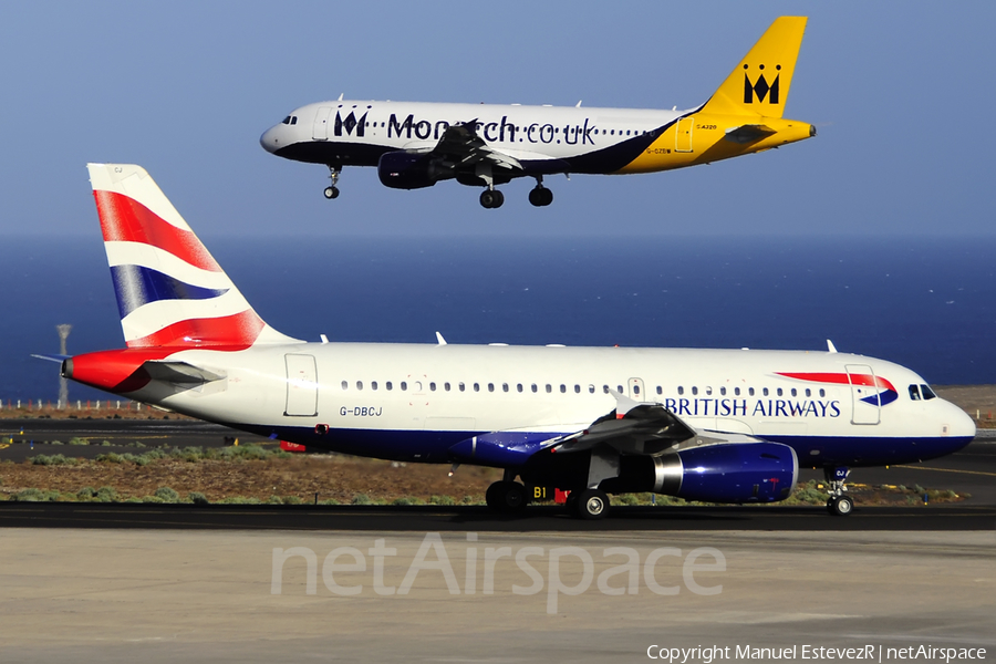 British Airways Airbus A319-131 (G-DBCJ) | Photo 428244