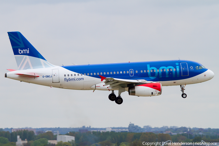 bmi Airbus A319-131 (G-DBCJ) | Photo 4962