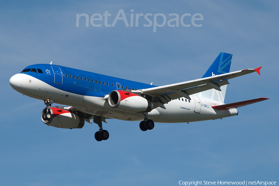 bmi Airbus A319-131 (G-DBCJ) | Photo 669548