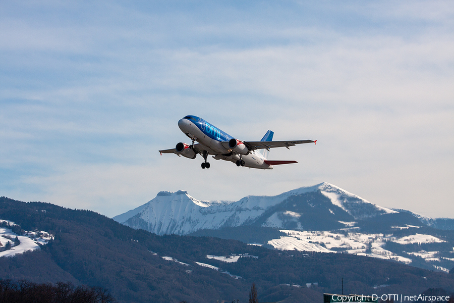 bmi Airbus A319-131 (G-DBCJ) | Photo 271613