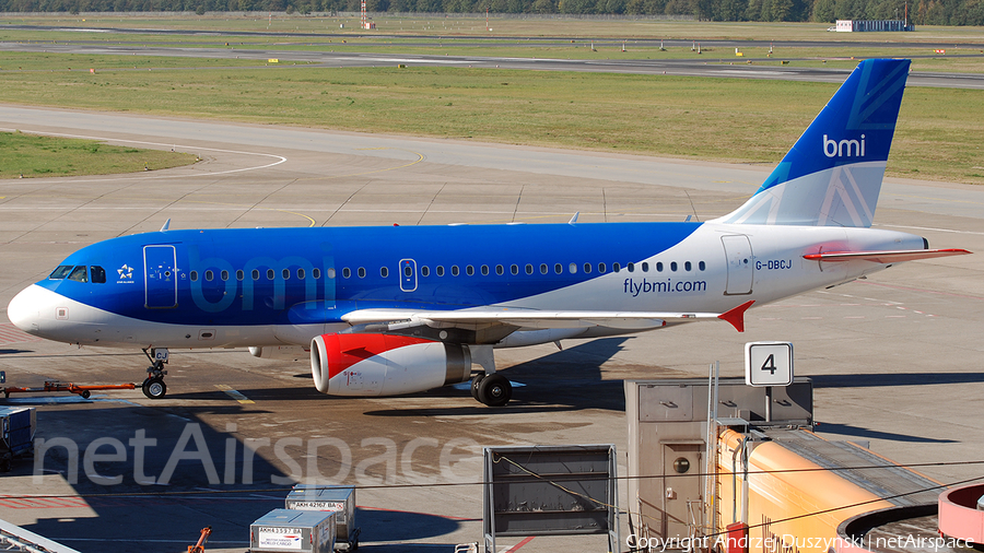 bmi Airbus A319-131 (G-DBCJ) | Photo 448911