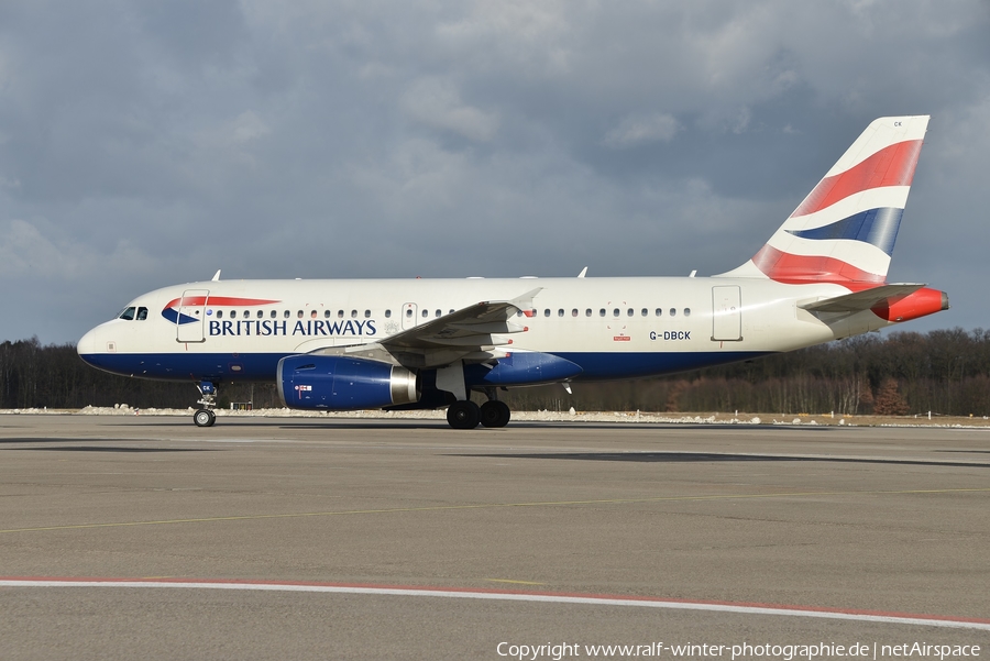 British Airways Airbus A319-131 (G-DBCK) | Photo 363601