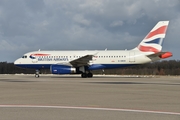 British Airways Airbus A319-131 (G-DBCK) at  Cologne/Bonn, Germany