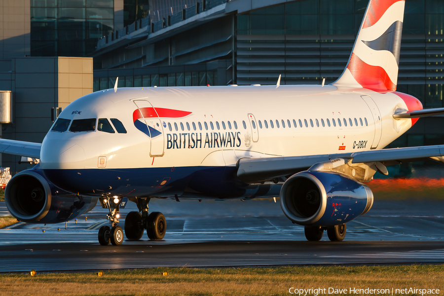 British Airways Airbus A319-131 (G-DBCK) | Photo 466663